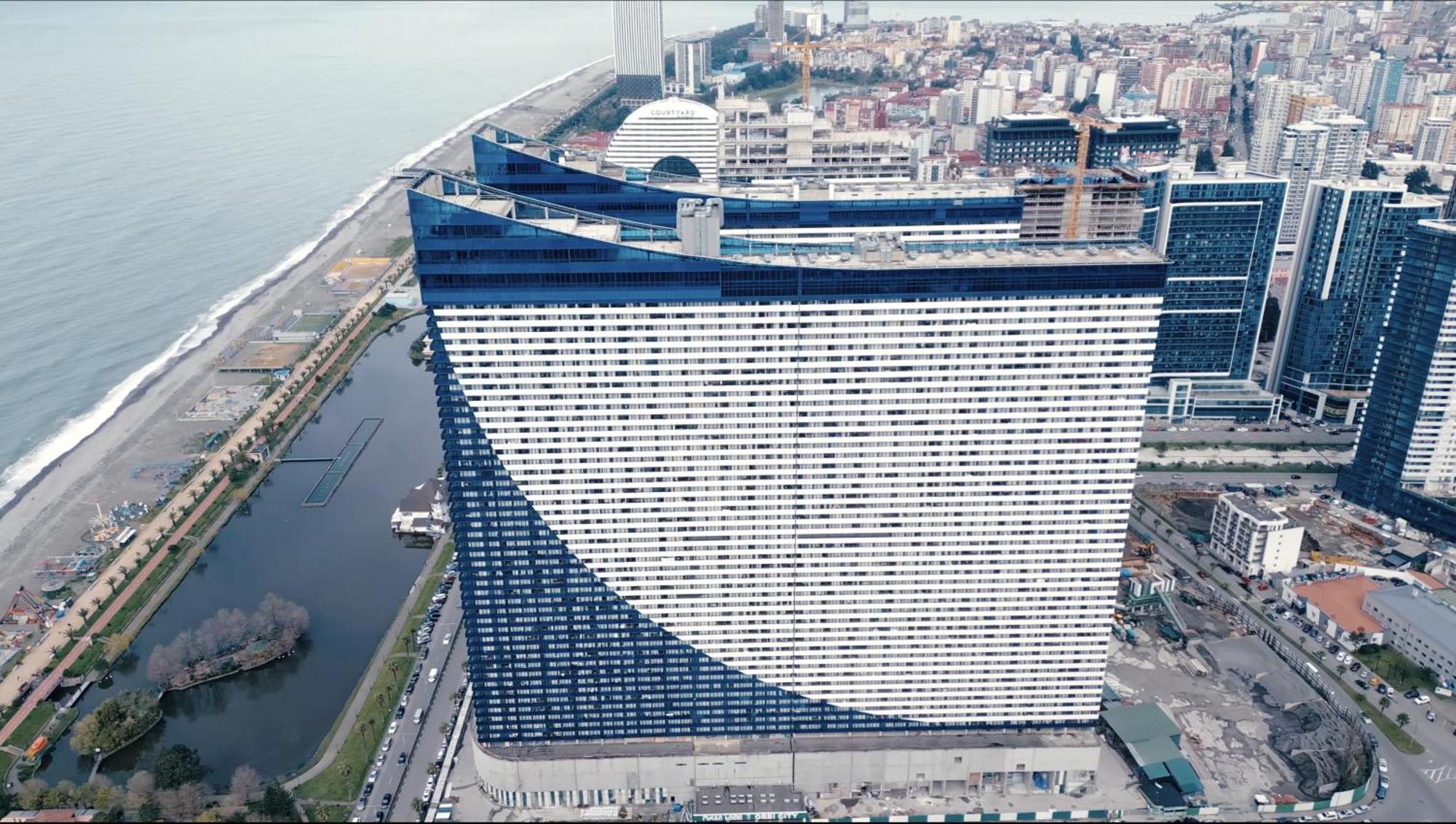 Orbi City Block A Floor 10 Room 40 巴统 外观 照片